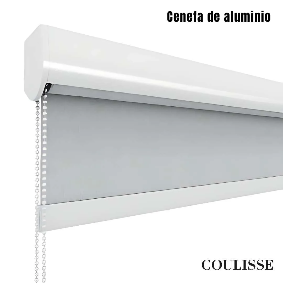 Cortinas roller blackout basic lisa de pvc a medida marca Alrex con sistema premium Coulisse, varios colores disponibles, fácil limpieza - Imagen 6