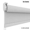 cortinas roller sin cenefa marca alrex sistema coulisse decorjade