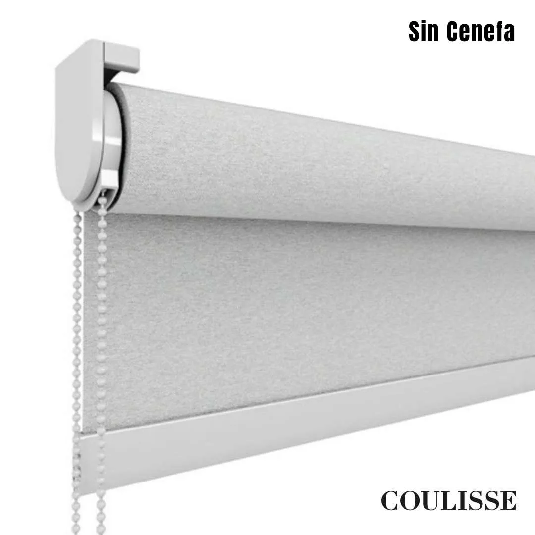 Cortinas roller blackout basic lisa de pvc a medida marca Alrex con sistema premium Coulisse, varios colores disponibles, fácil limpieza - Imagen 4