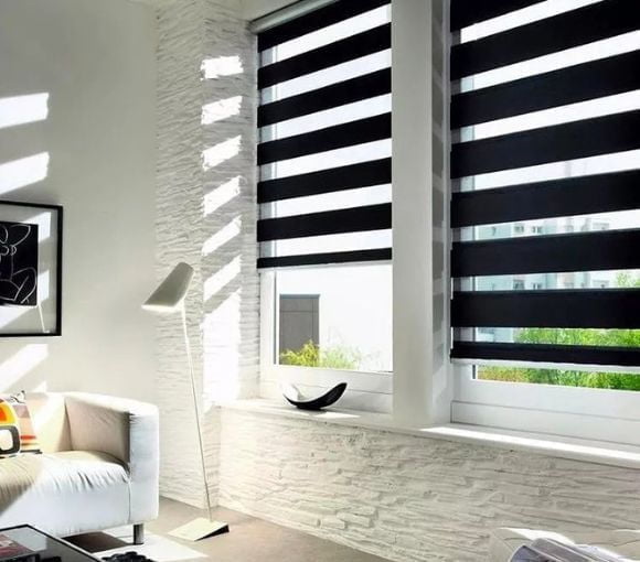 cortina roller zebra dia y noche acebrada a medida decorjade peru