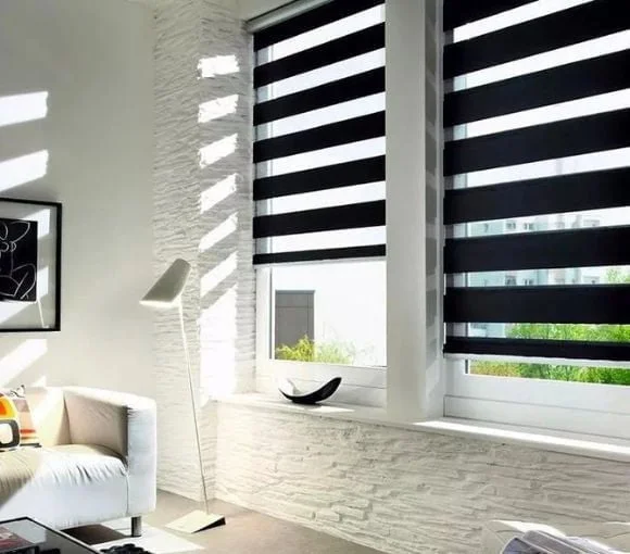 cortina roller zebra dia y noche acebrada a medida decorjade peru