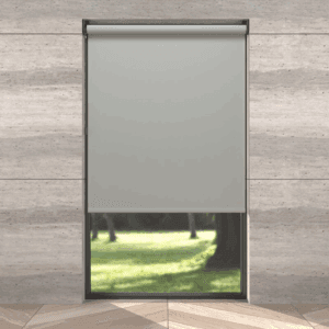 Cortinas roller blackout afrika munchen, aspecto y tacto textil a medida marca Alrex con sistema premium Coulisse, varios colores