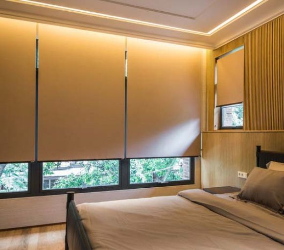 cortinas roller en tela blackout decorjade