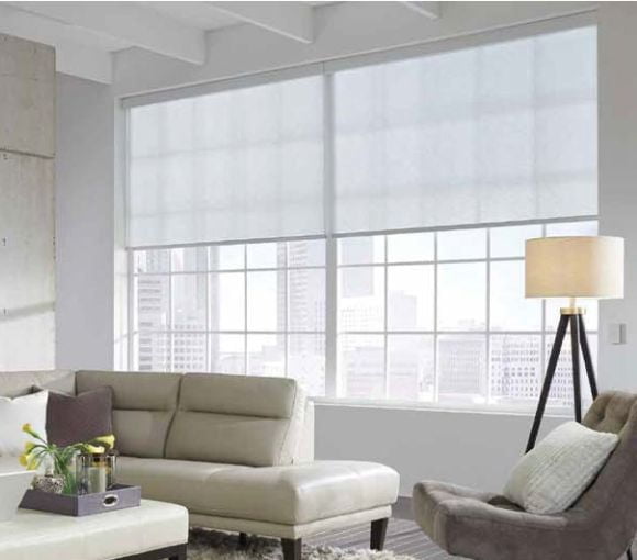 cortinas roller en tela screen a medida decorjade