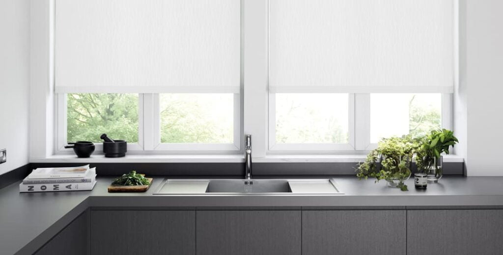 cortinas roller para cocina decorjade