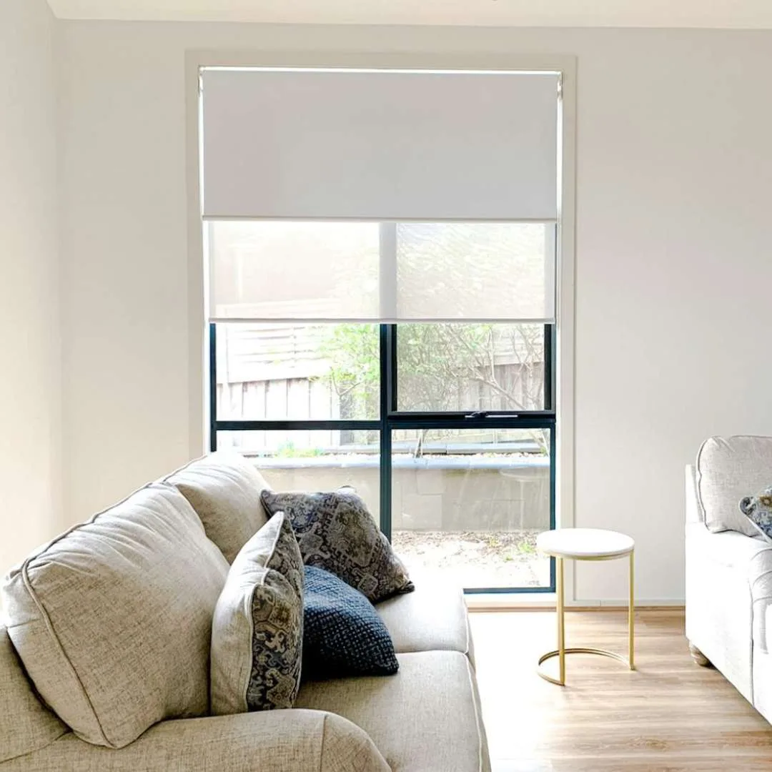 coritnas roller dobles screen blackout alrex coulisse a medida