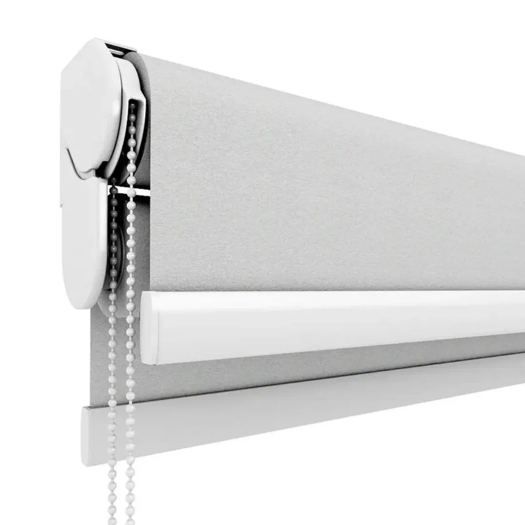 coritnas roller dobles screen blackout alrex coulisse a medida
