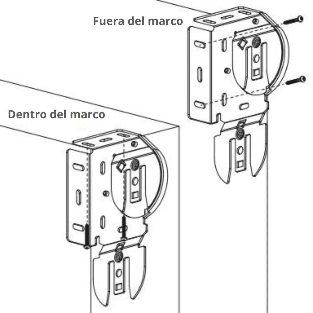 Cortinas roller dobles a medida en tela blackout y screen, marca Alrex con sistema premium marca Coulisse, manual o motorizado, variedad de colores - Imagen 5