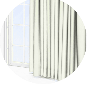 cortinas tradicionales de tela a medida decorjade