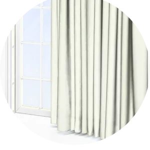 cortinas tradicionales de tela a medida decorjade