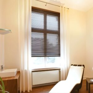 persiana horizontales de madera de 50 mm a medida varios colores