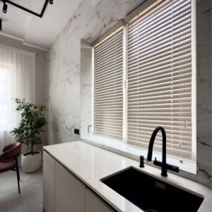 persianas horizontales de pvc 50mm a medida